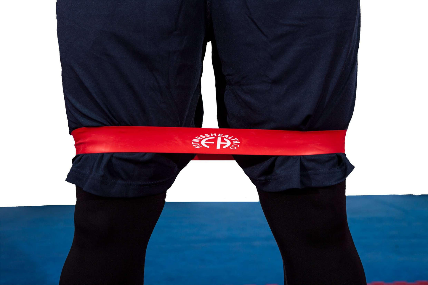 FH Leg Resistance Exercise Mini Loop Bands - Fitness Health