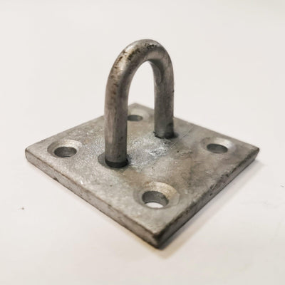 Resistance Band / Suspension Training Galvanised Wall Ceiling Mount Ring and Hook