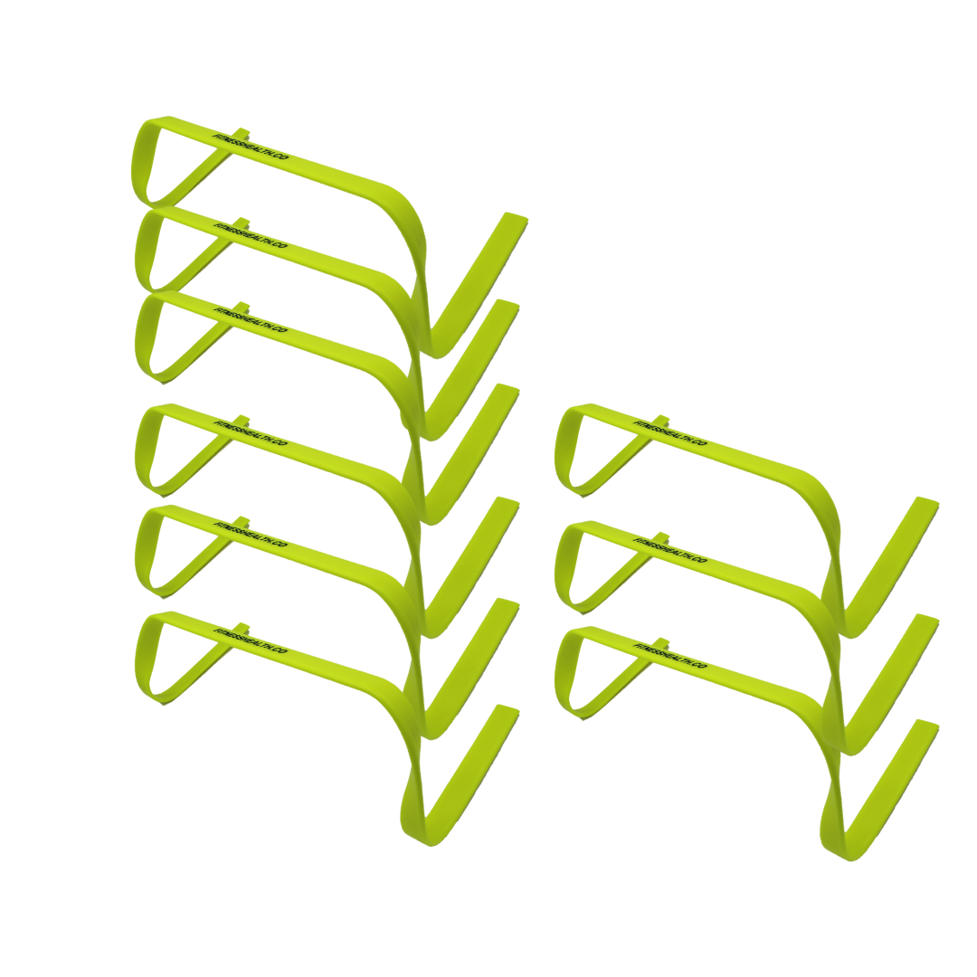 RAPID  Hurdles  6inch Speed Training Agility