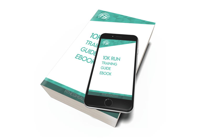 10km Run Training Plan book PDF - Fitness Health