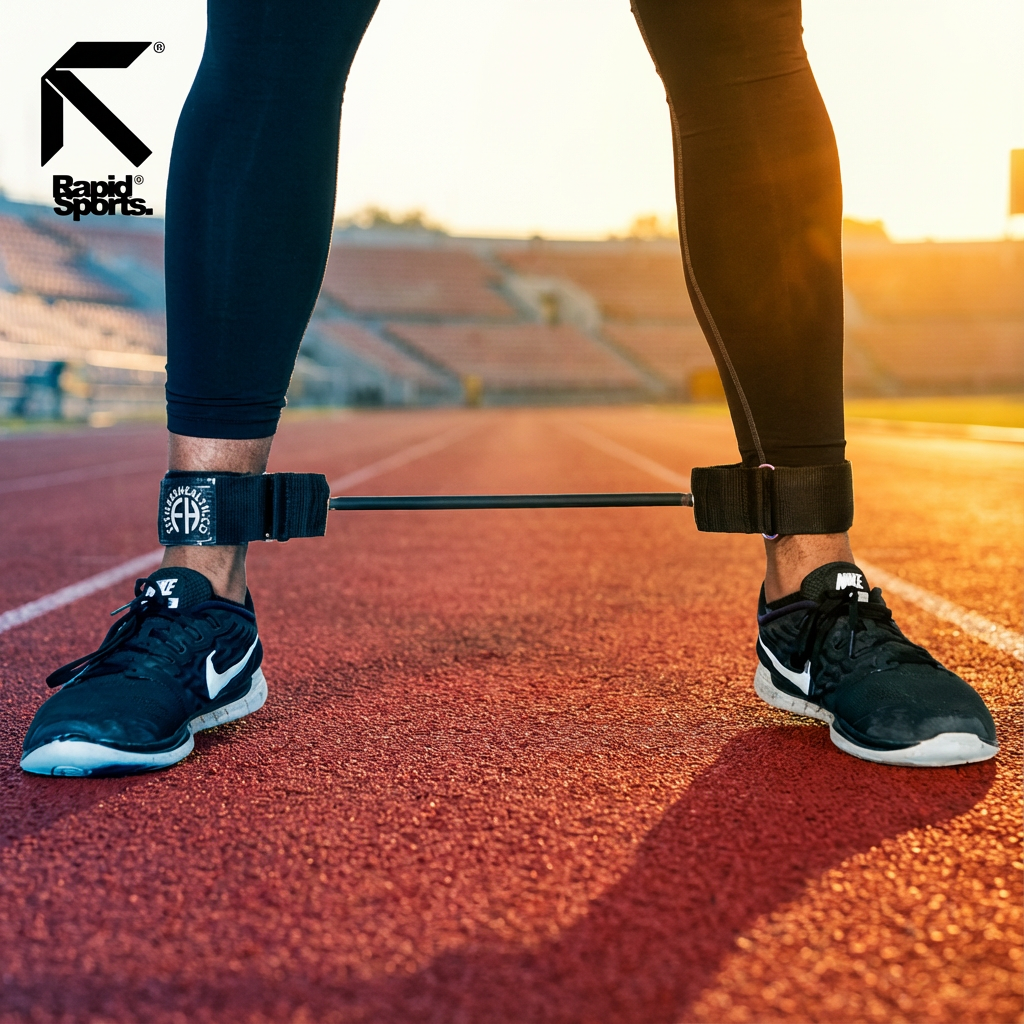 Ankle Resistance Band with Straps Heavy Duty - Lateral Stepper