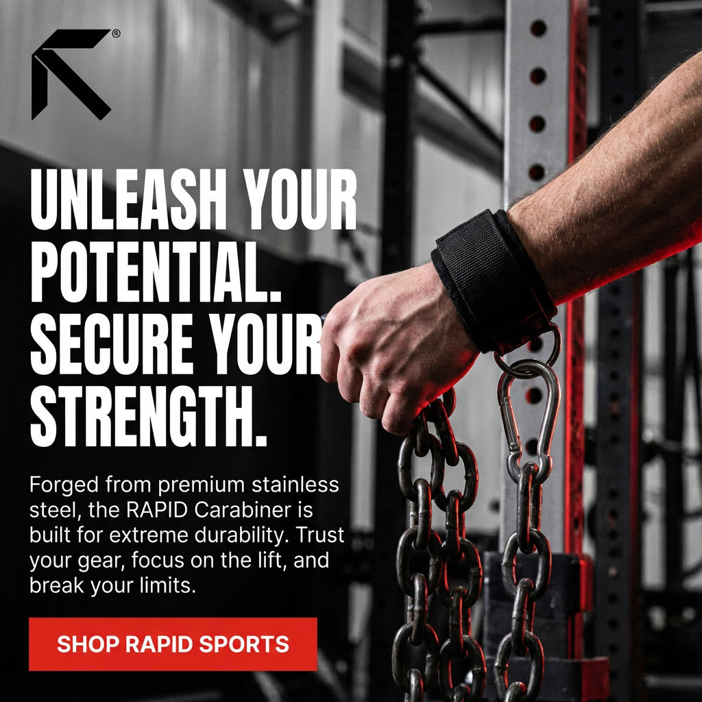 RAPID Heavy Duty Carabiner Clip