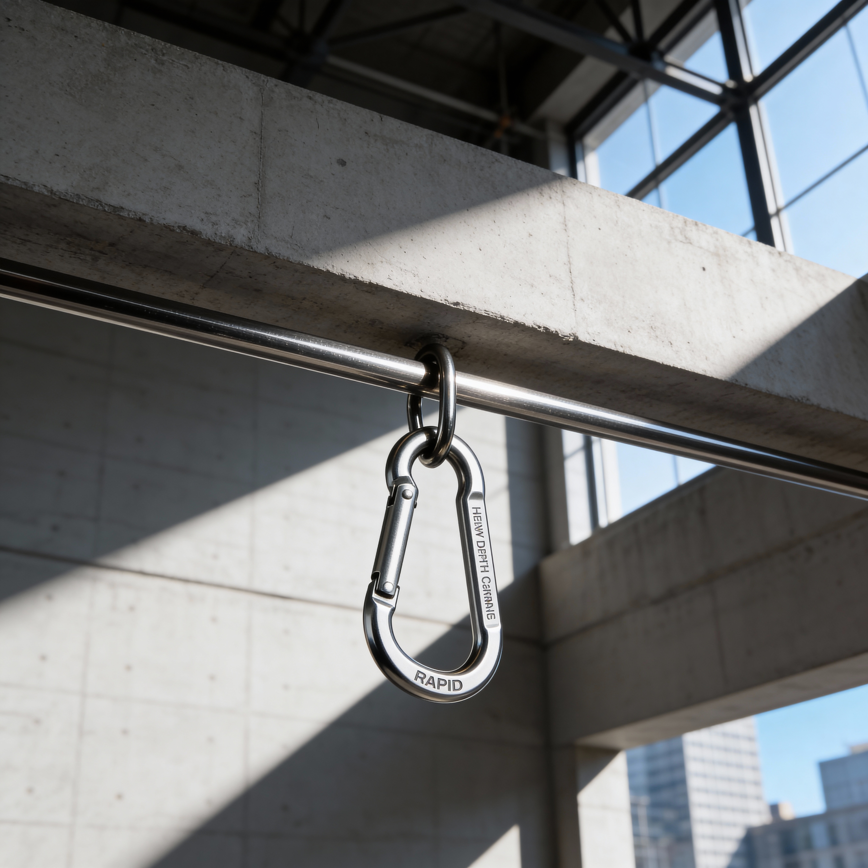RAPID Heavy Duty Carabiner Clip