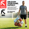 Football Ball Mesh Carry Sack Soccer Training