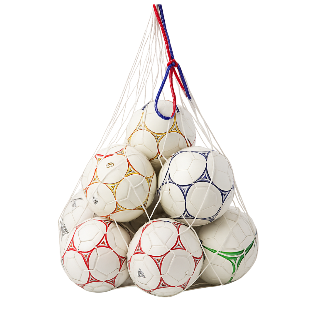 Football Ball Mesh Carry Sack Soccer Training