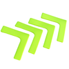 RAPID Flat Rubber Corner Markers  Set of 4 