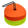 RAPID 24-Pack Agility Disc Markers with Carry Handle