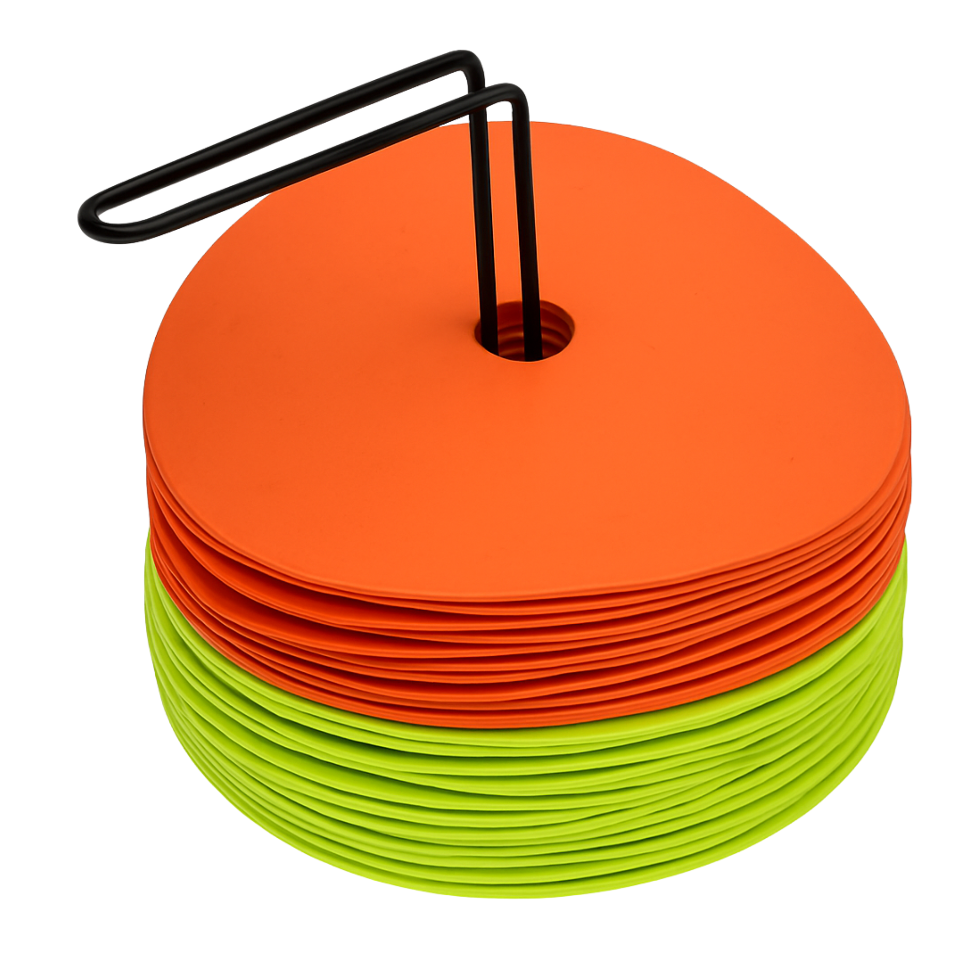 RAPID 24-Pack Agility Disc Markers with Carry Handle