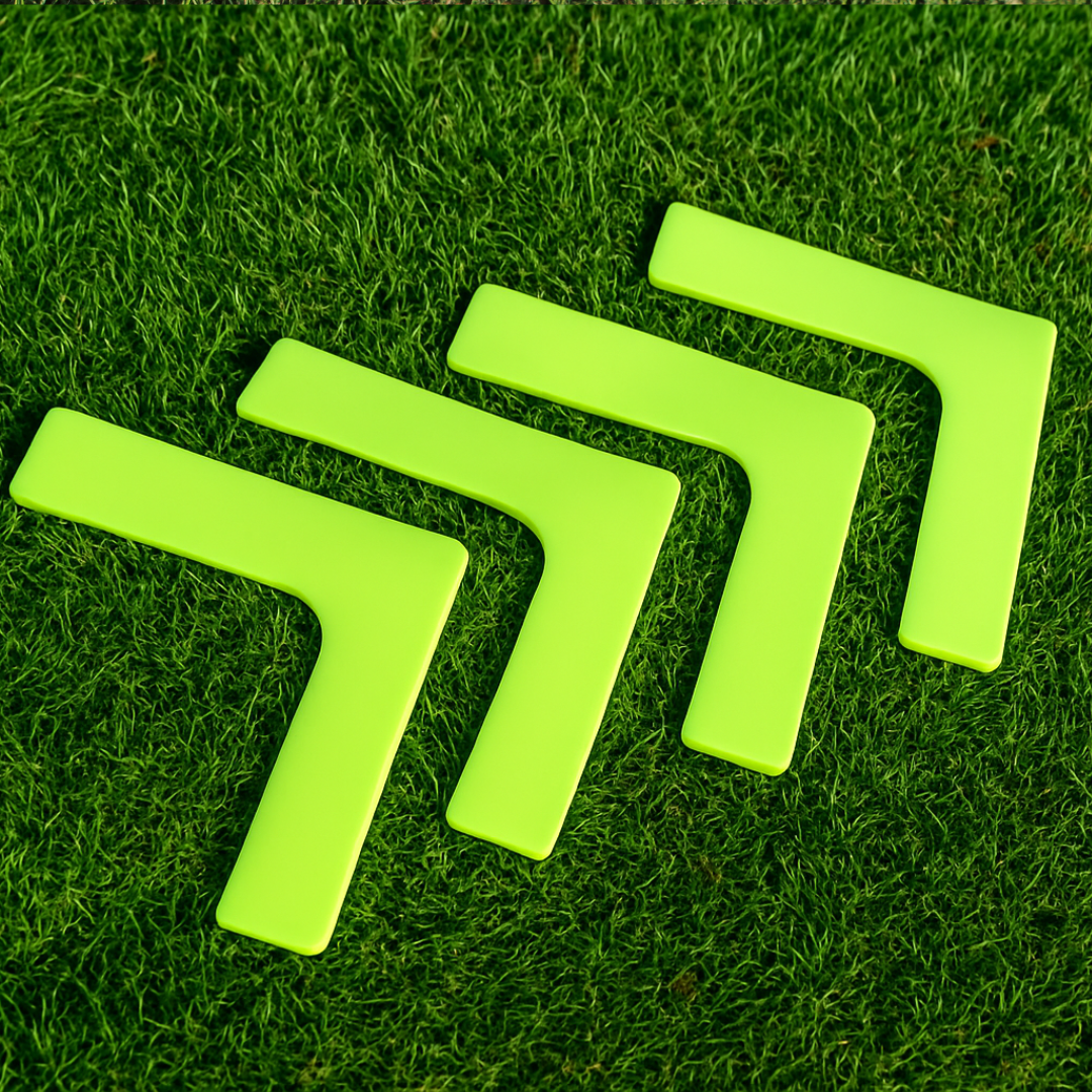 RAPID Flat Rubber Corner Markers  Set of 4 