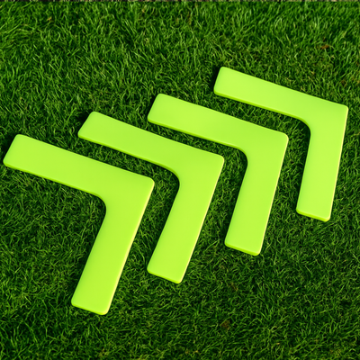 RAPID Flat Rubber Corner Markers  Set of 4 