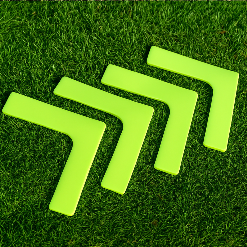 RAPID Flat Rubber Corner Markers  Set of 4 