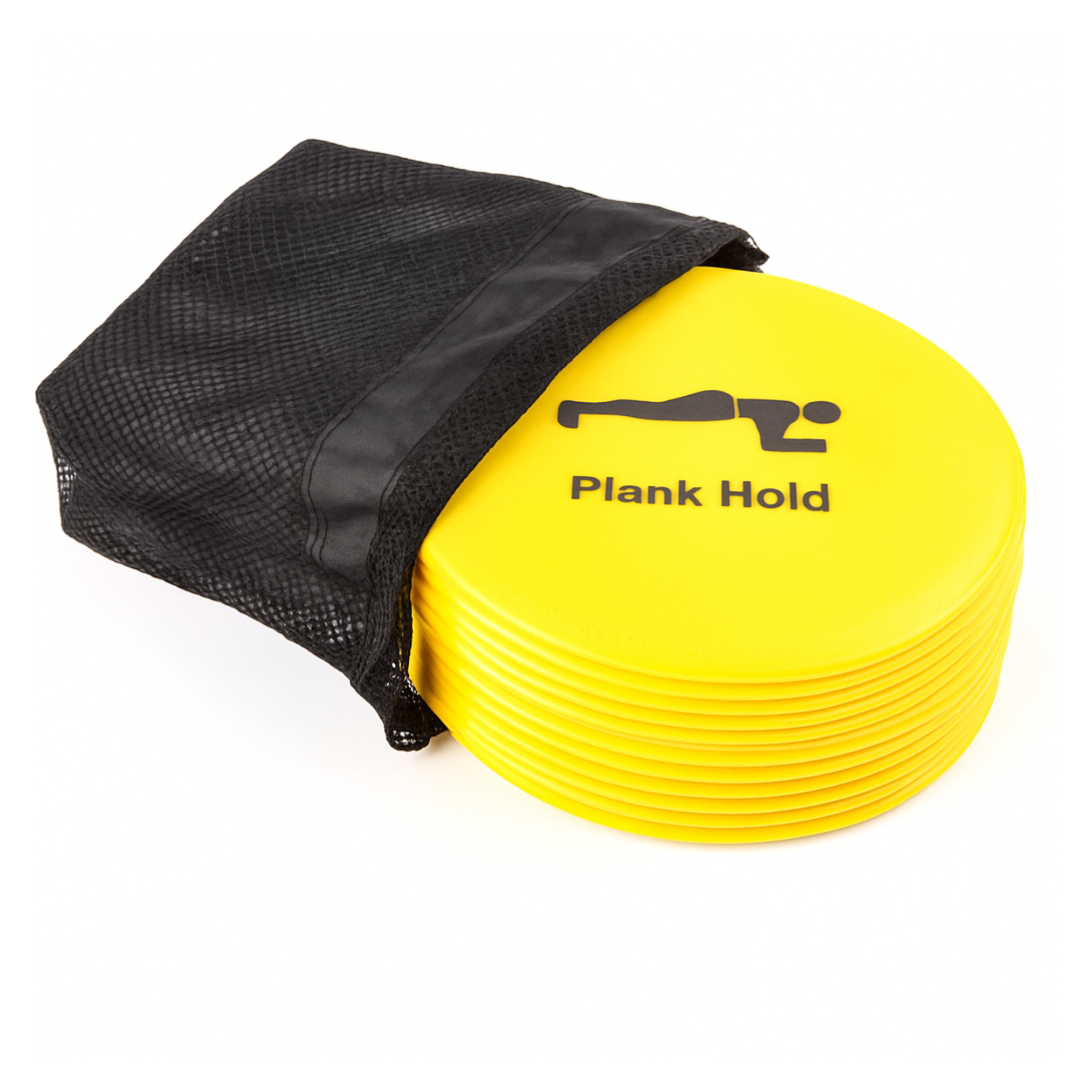 RAPID Set of 10 Non‑Slip Workout Disc Markers