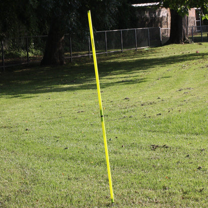 5ft Slalom Poles Training Equipment (2 Part Quick Twist) - Fitness Health