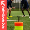 RAPID 24-Pack Agility Disc Markers with Carry Handle