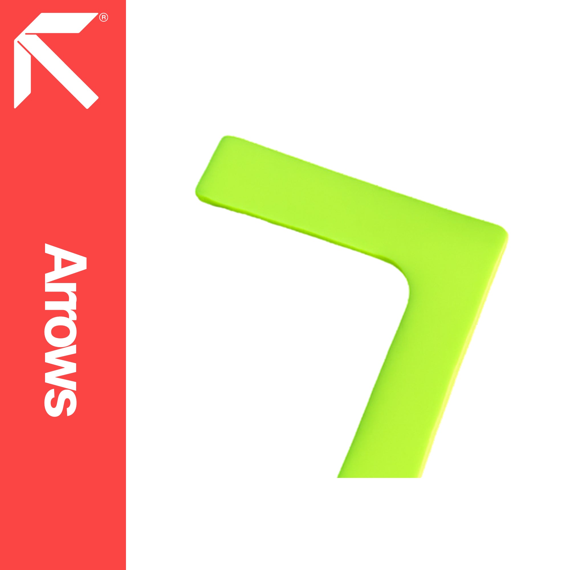 RAPID Flat Rubber Corner Markers  Set of 4 