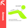 RAPID Flat Rubber Corner Markers  Set of 4 