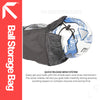  Black Ball Nylon Mesh Sack for Football