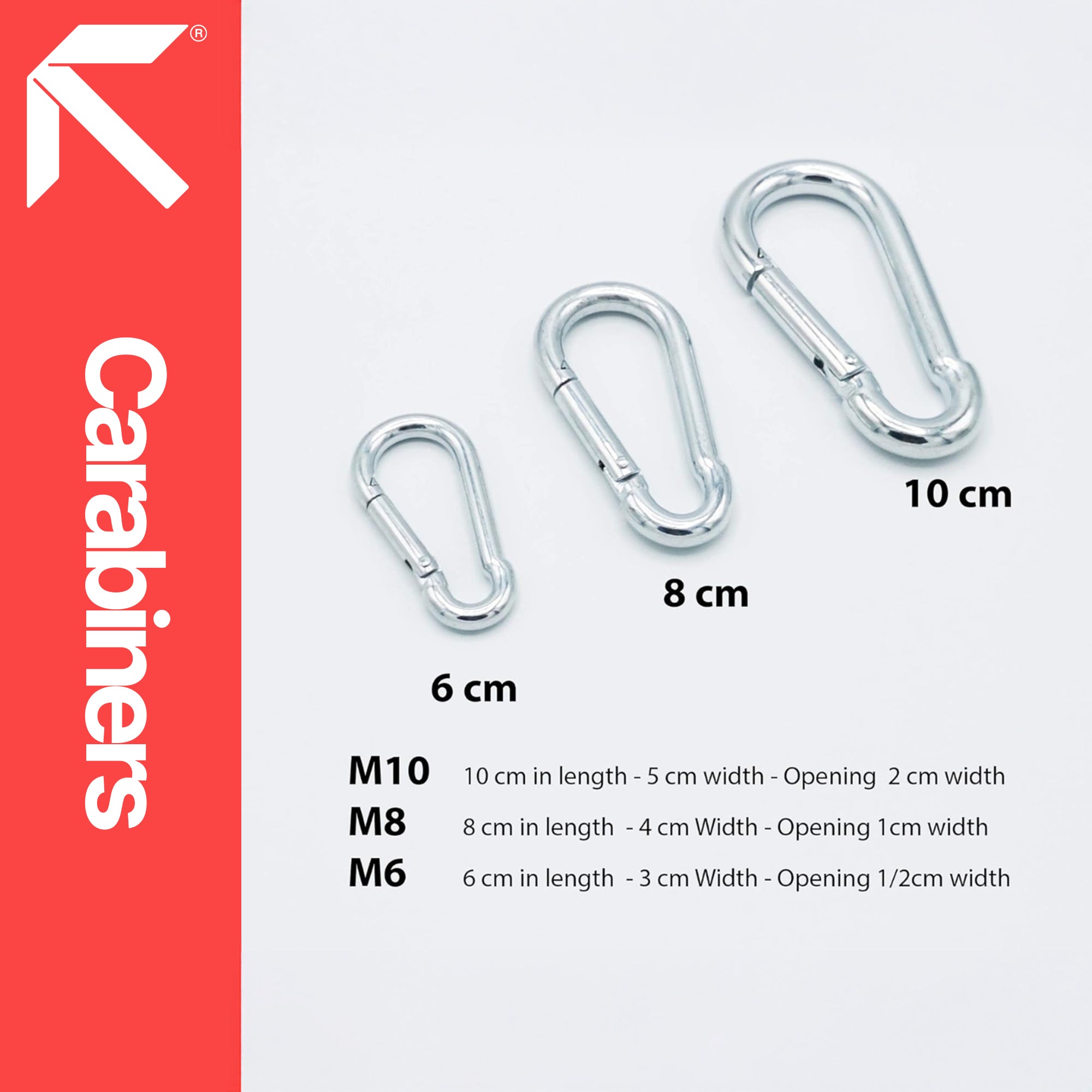 RAPID Heavy Duty Carabiner Clip