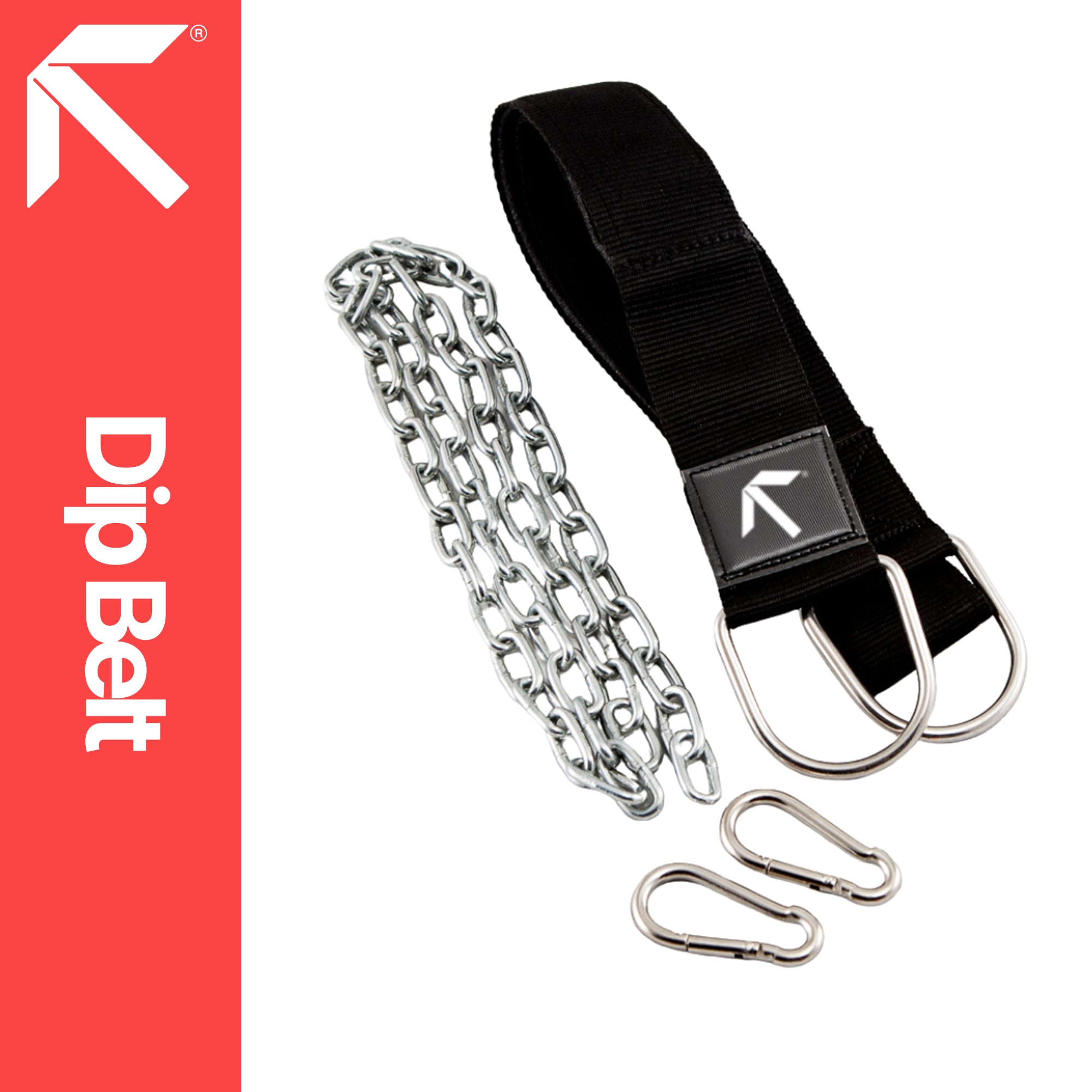 Dipping Belt Body Building Weight Dip Lifting Chain Neoprene Training Dip