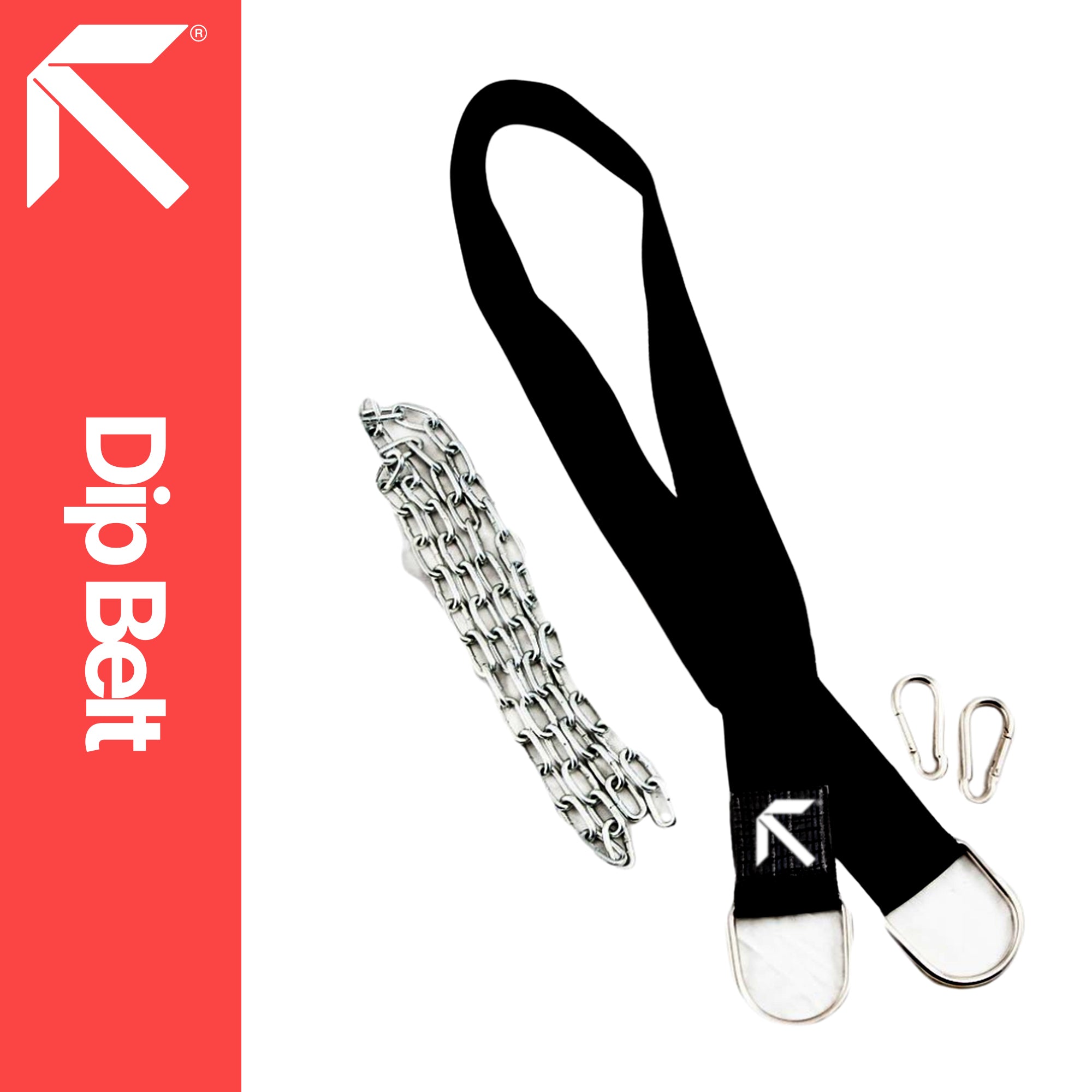 Dipping Belt Body Building Weight Dip Lifting Chain Neoprene Training Dip