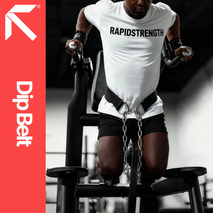 Dipping Belt Body Building Weight Dip Lifting Chain Neoprene Training Dip