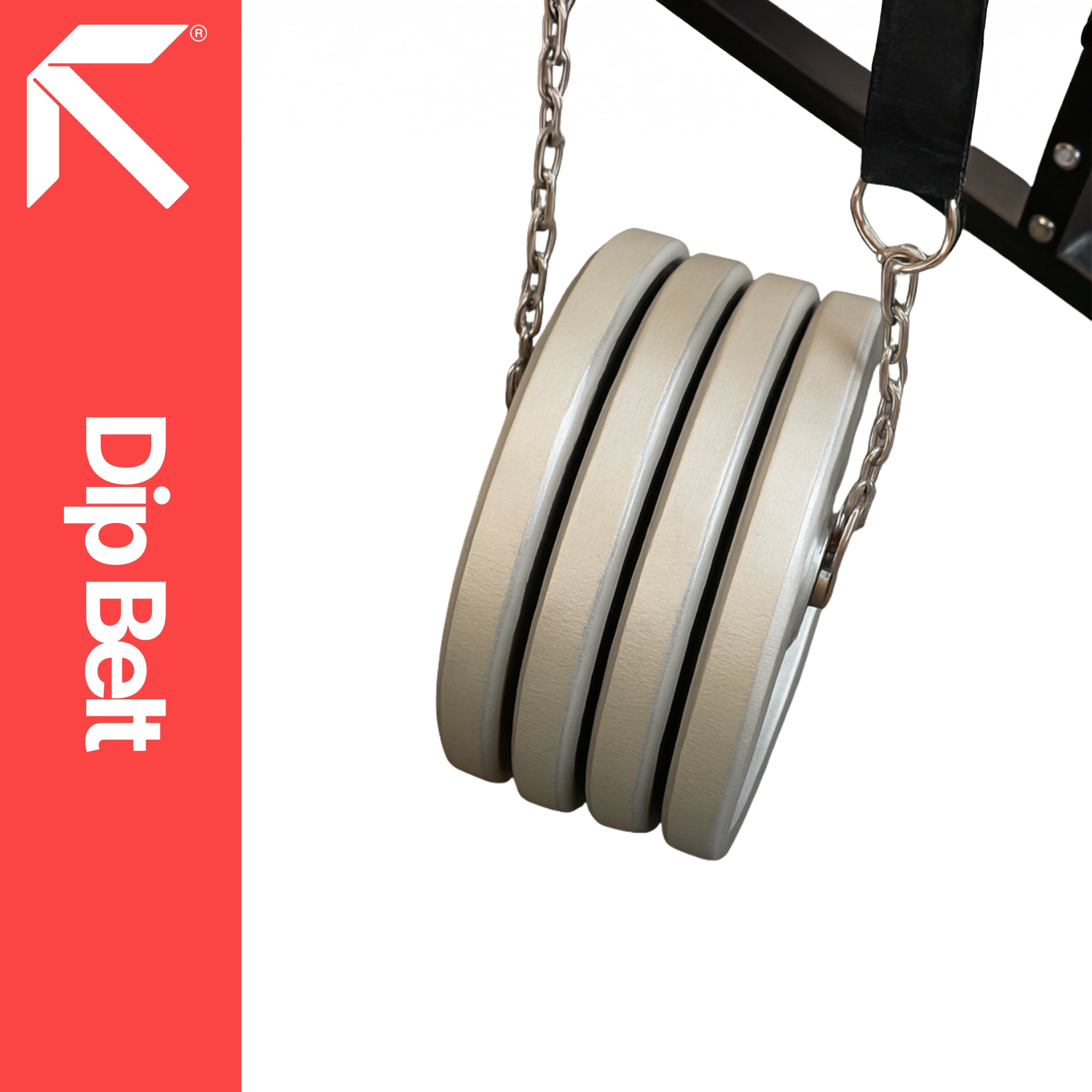 Dipping Belt Body Building Weight Dip Lifting Chain Neoprene Training Dip