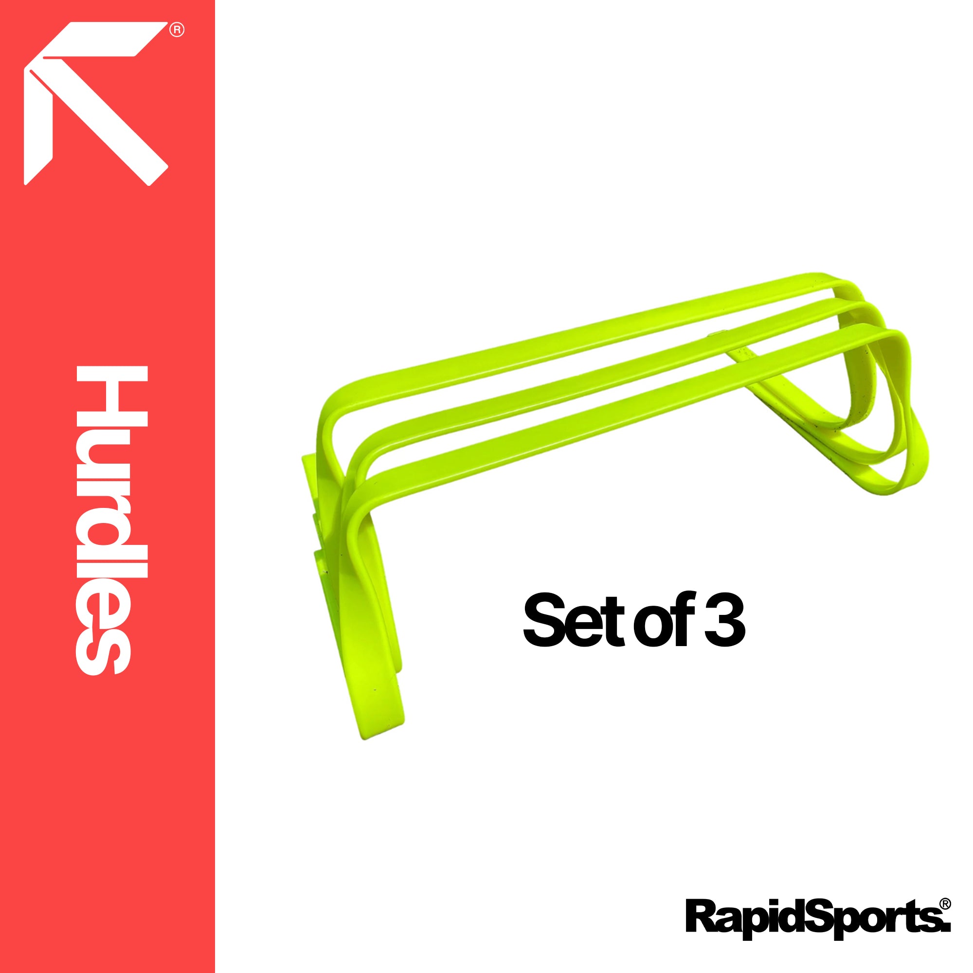 RAPID  Hurdles  6inch Speed Training Agility