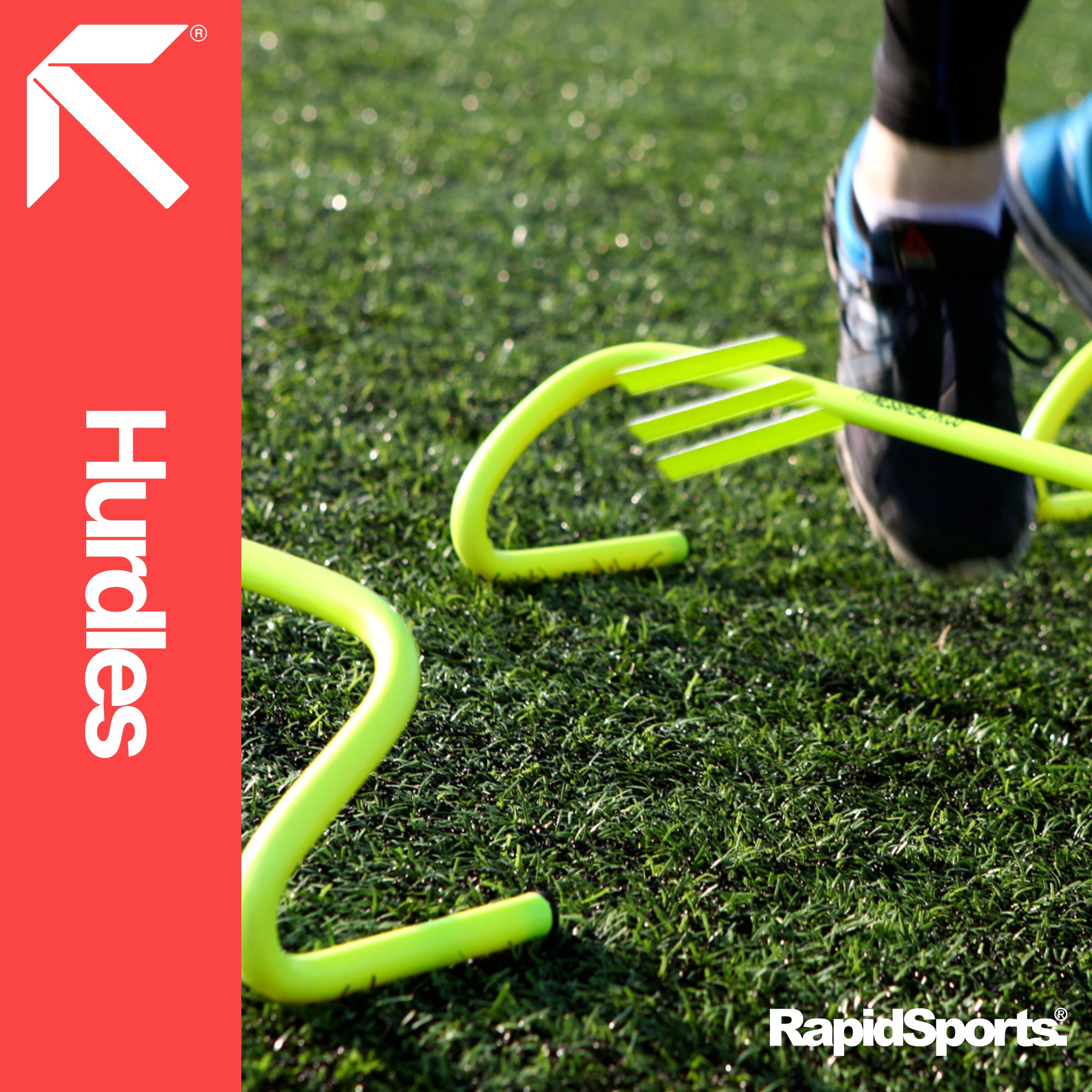 RAPID  Hurdles  6inch Speed Training Agility