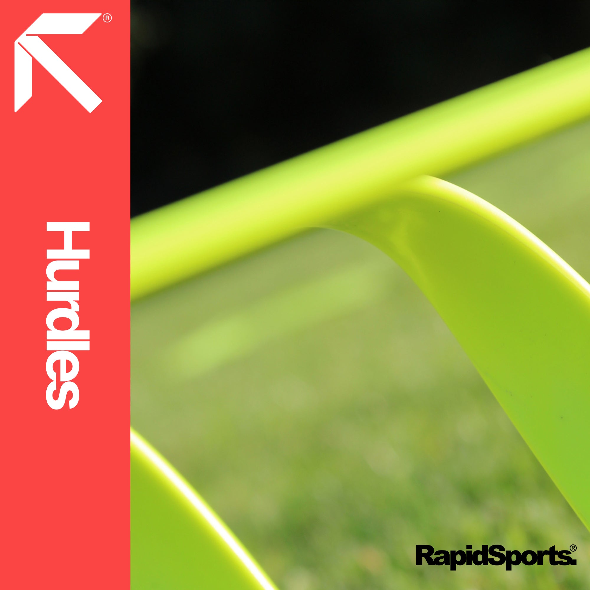 RAPID  Hurdles  6inch Speed Training Agility