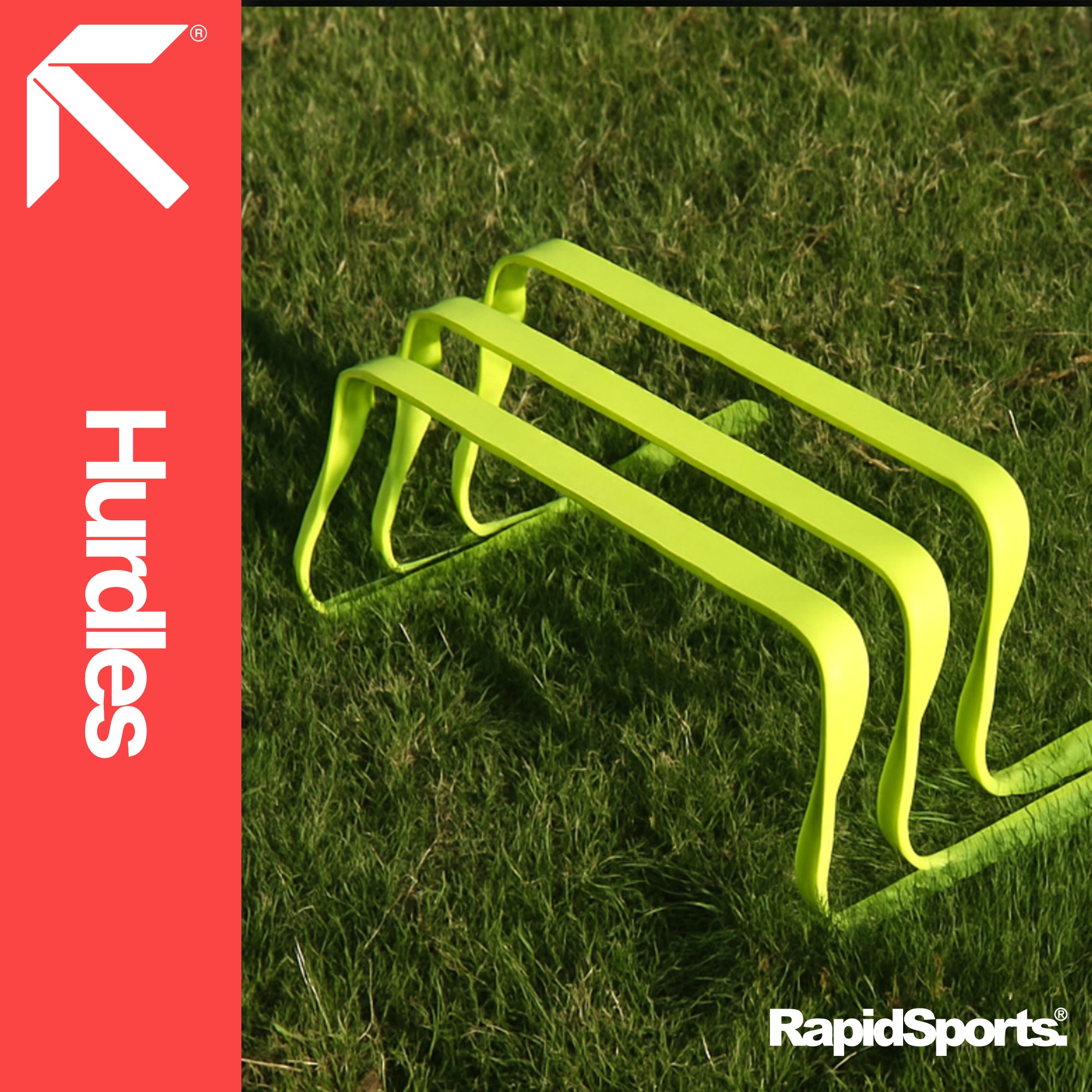 RAPID  Hurdles  6inch Speed Training Agility