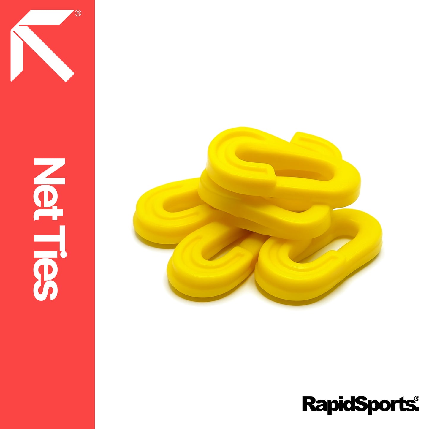 Netclip 20 Pack Football Goal Net Clips – Quick Release