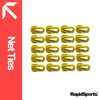 Netclip 20 Pack Football Goal Net Clips – Quick Release