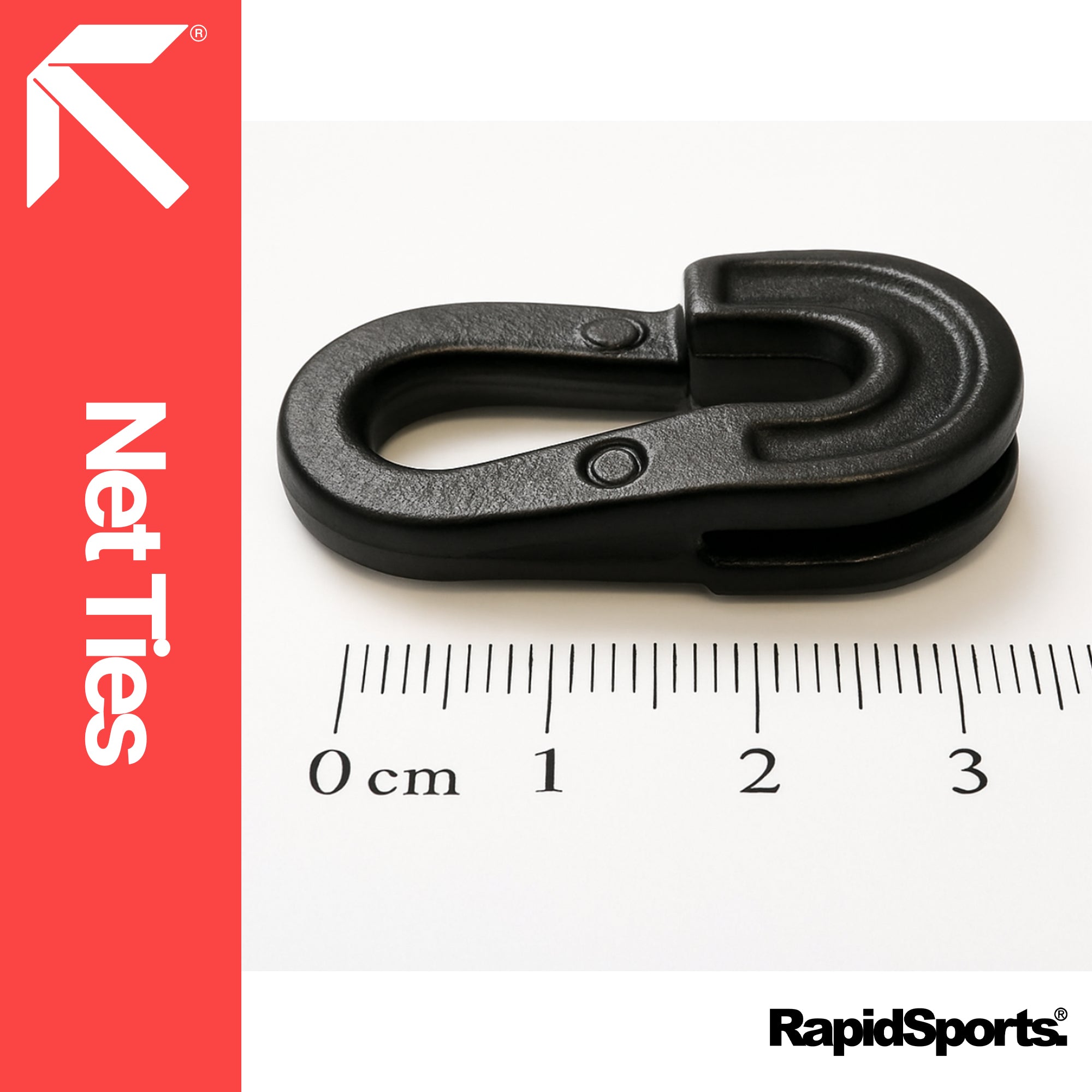 Netclip 20 Pack Football Goal Net Clips – Quick Release