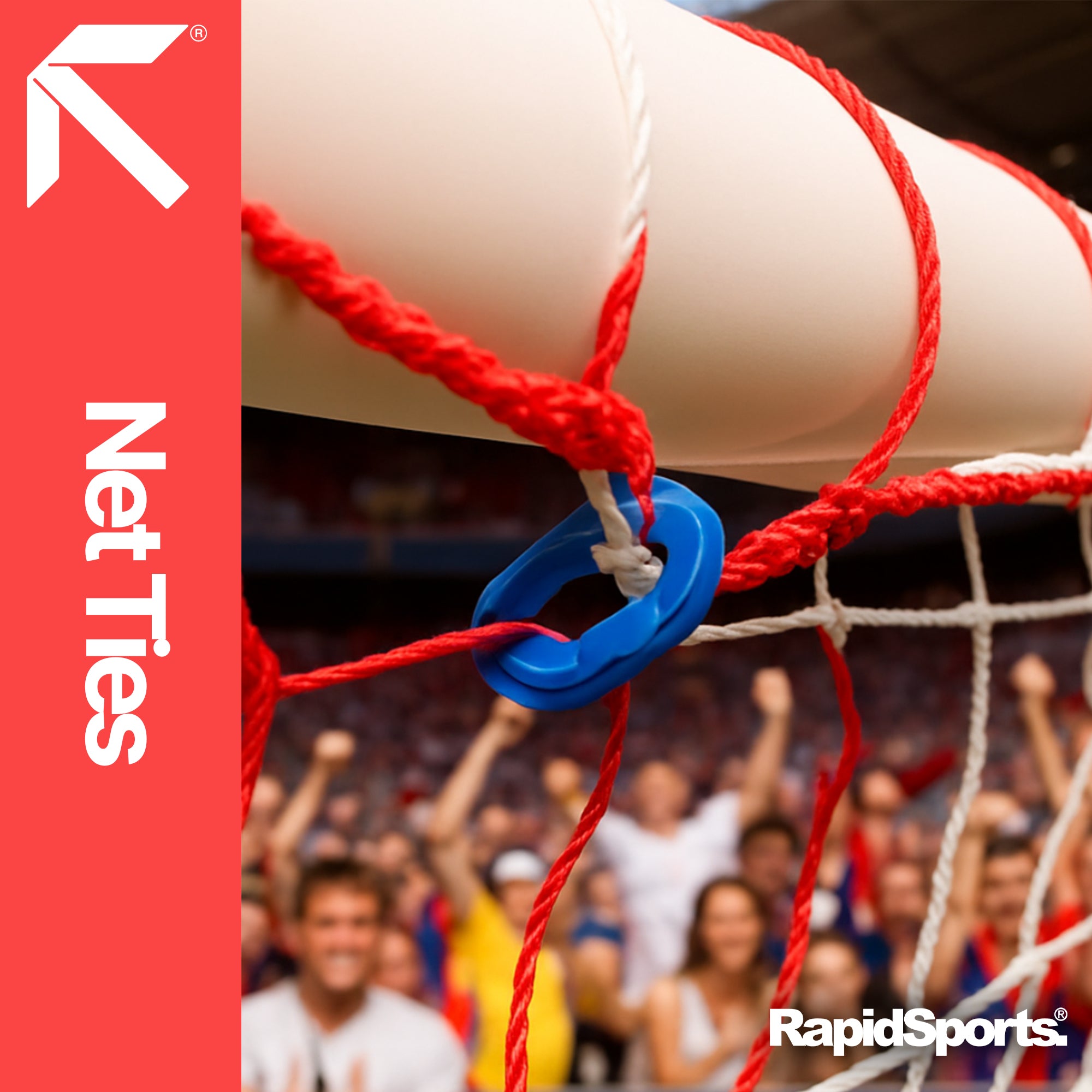 Netclip 20 Pack Football Goal Net Clips – Quick Release