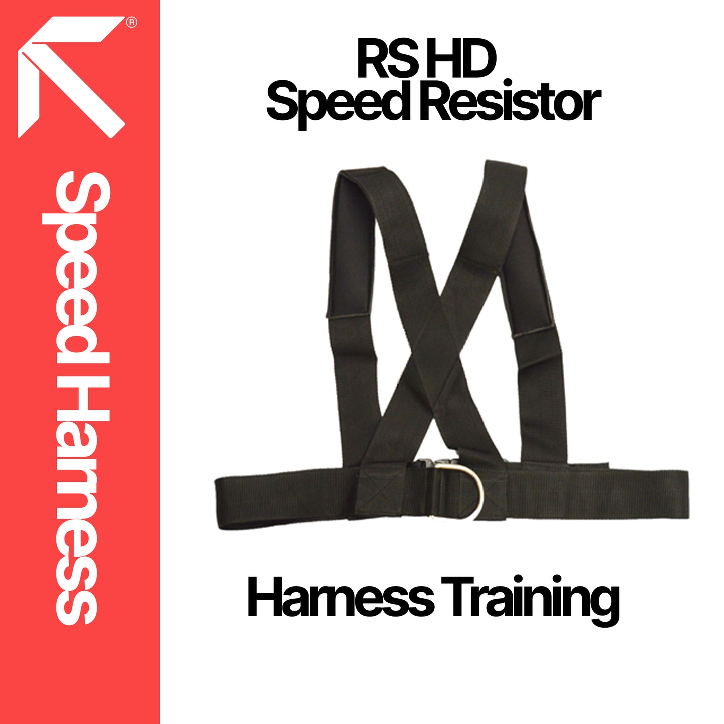 RAPID Speed Training Harness - Resistance Power Resistor Harness