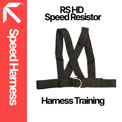 RAPID Speed Training Harness - Resistance Power Resistor Harness