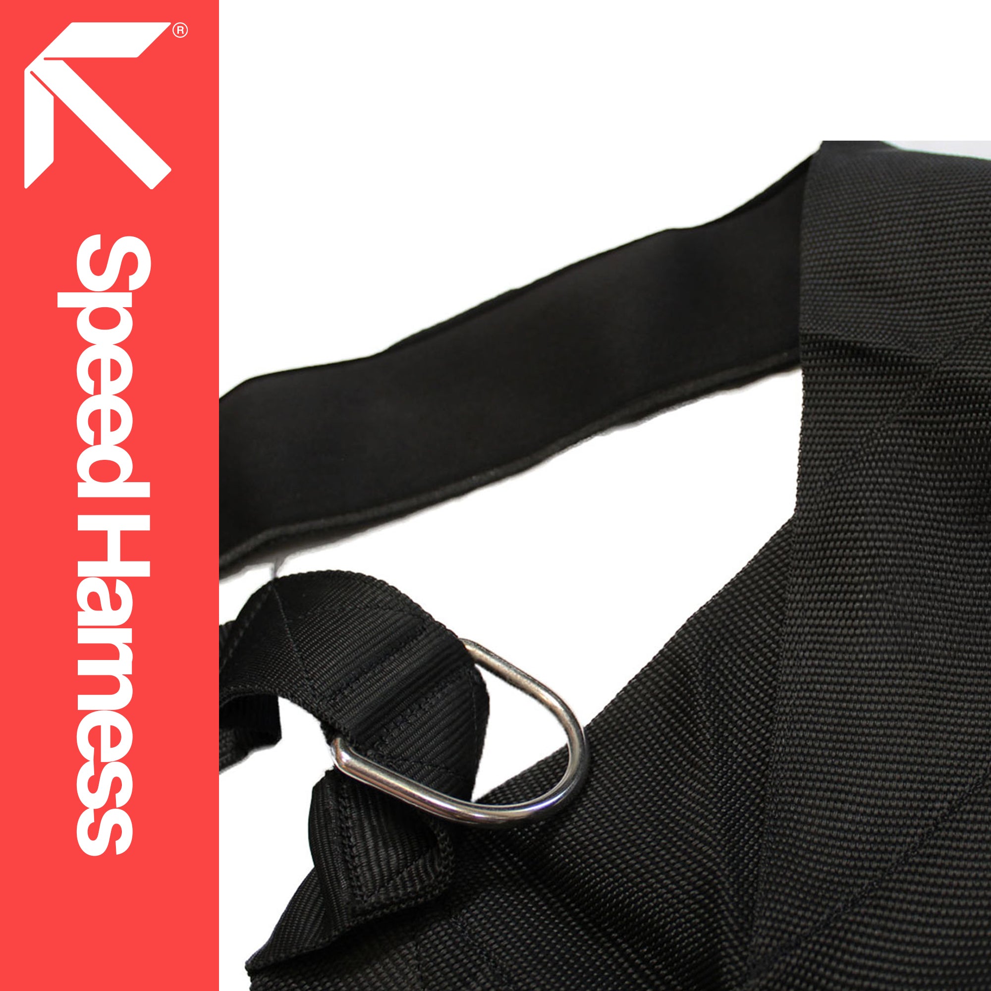 RAPID Speed Training Harness - Resistance Power Resistor Harness