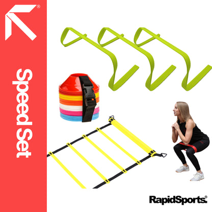 Exercise Set Equipment For Home Gym Fitness Workouts Speed Agility Training