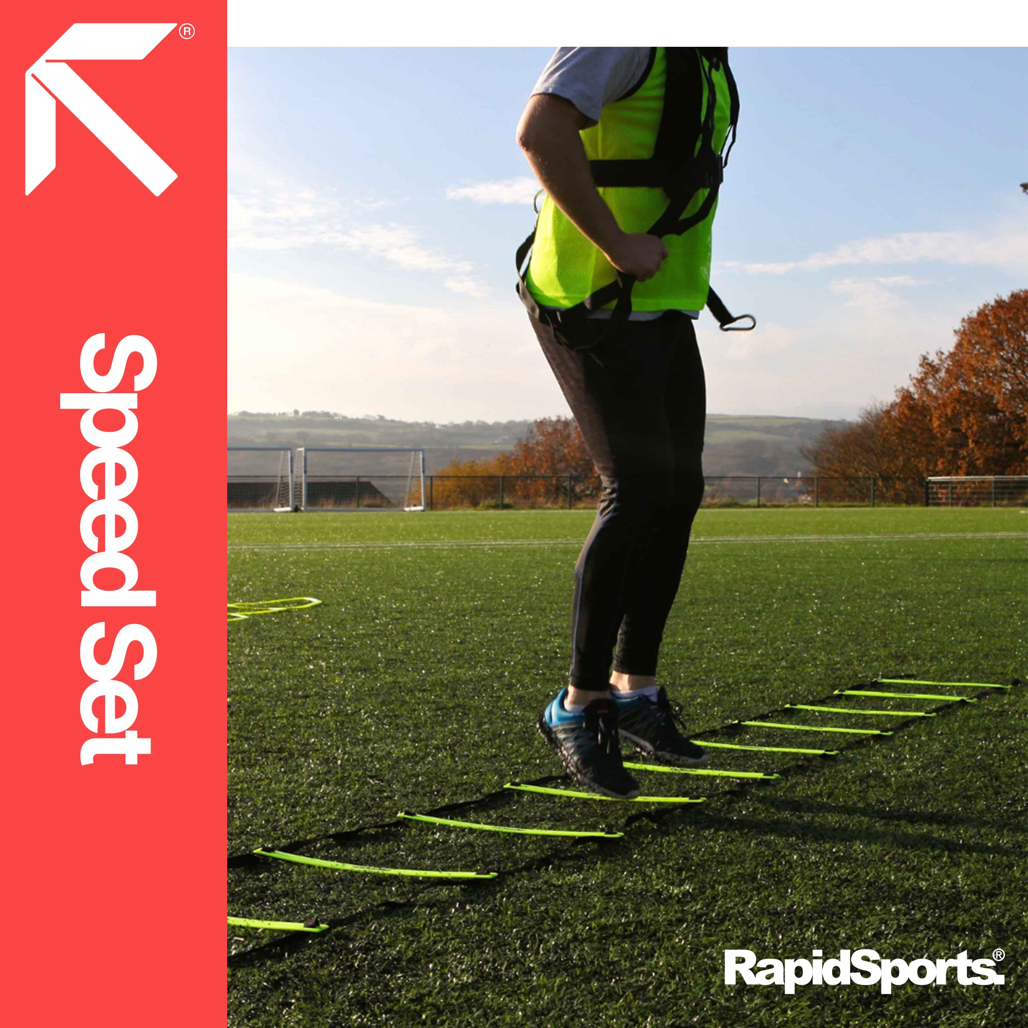 Exercise Set Equipment For Home Gym Fitness Workouts Speed Agility Training