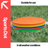 Agility Sports Non-Slip Flat Disc Markers (Indoor & Outdoor Use)