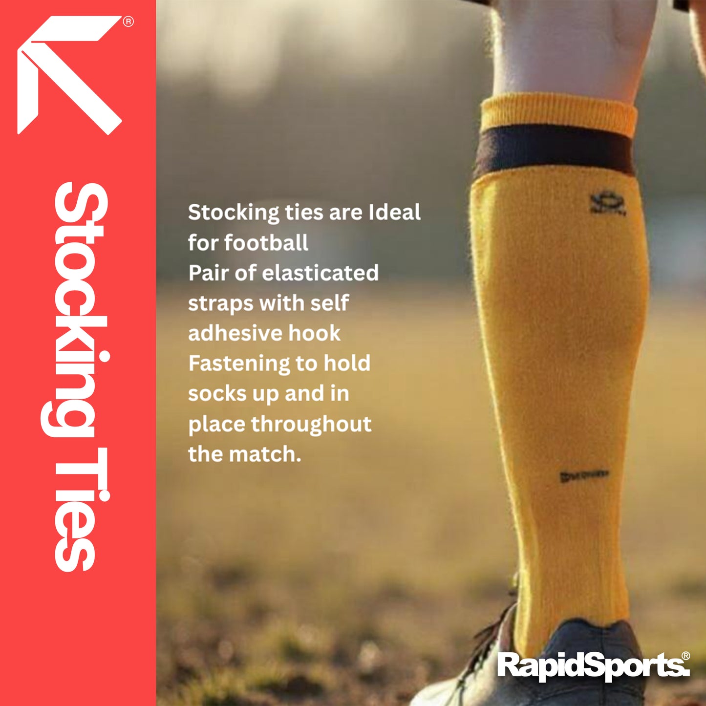 Football Sock Ties - Stocking Ties