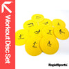 RAPID Set of 10 Non‑Slip Workout Disc Markers