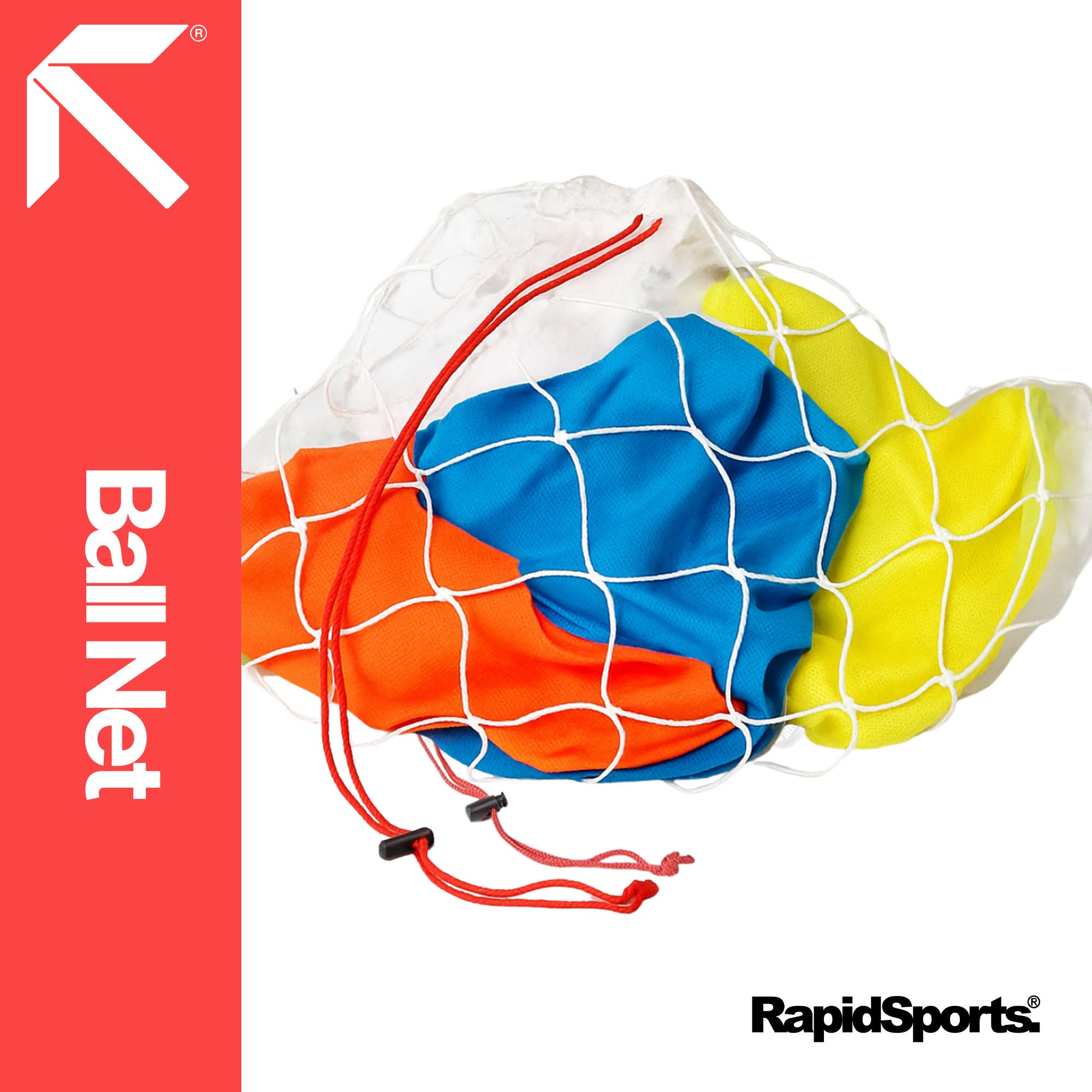 Football Ball Mesh Carry Sack Soccer Training