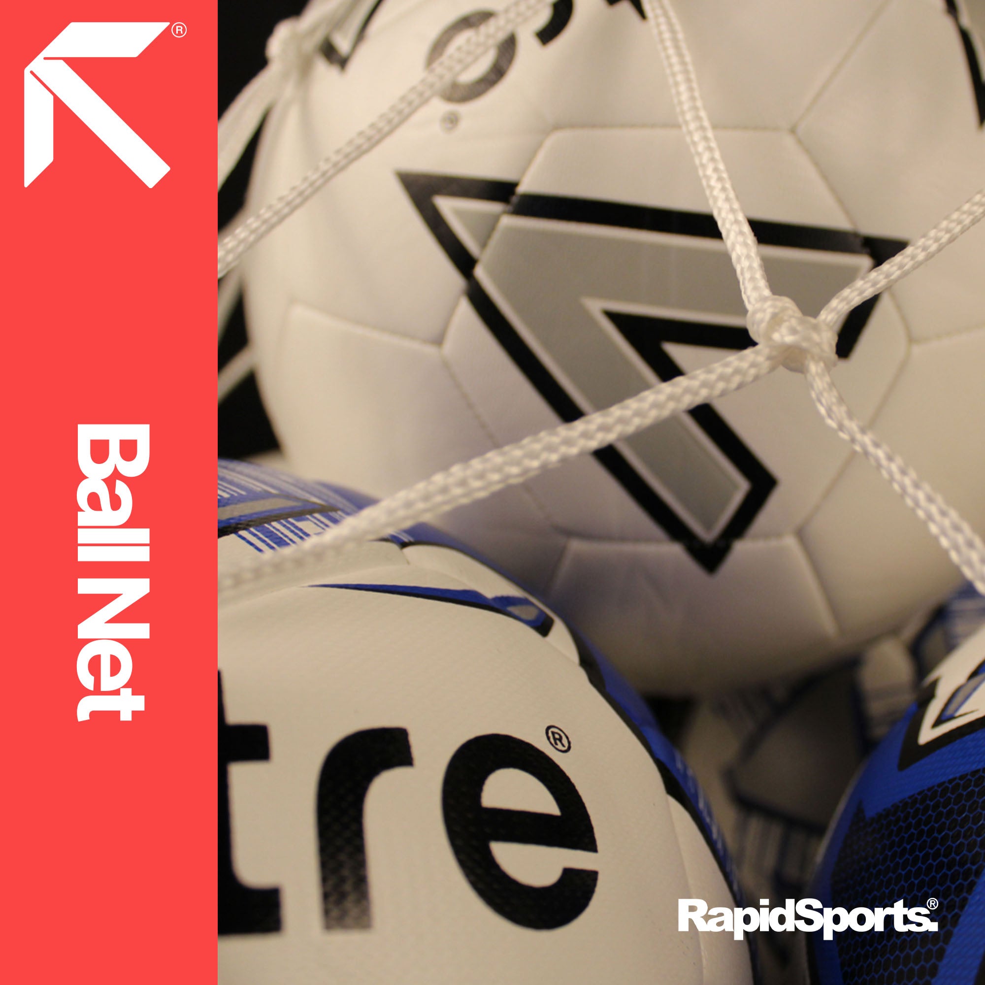 Football Ball Mesh Carry Sack Soccer Training