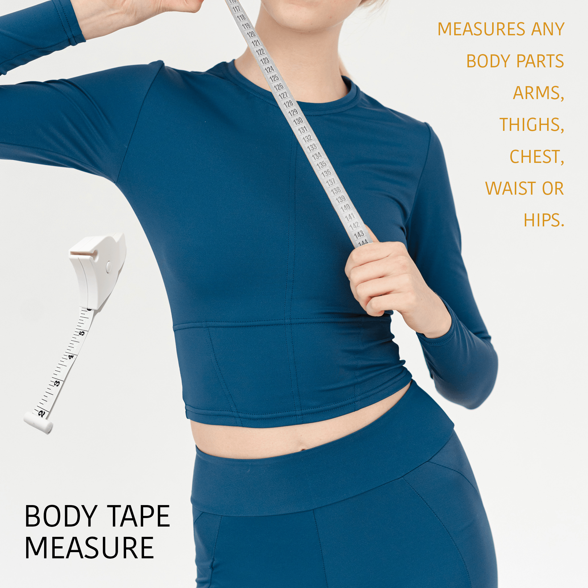 Body Measure Tape by Fitness Health - Fitness Health