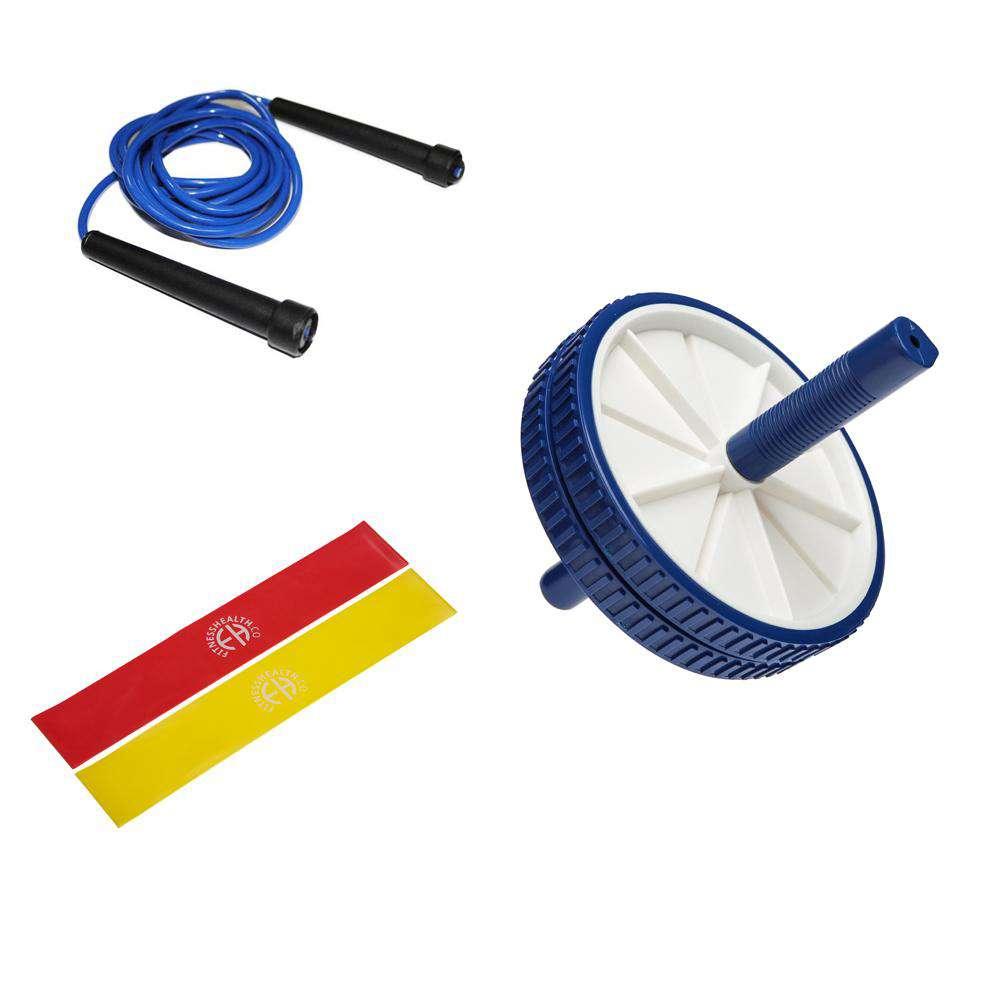 Bums and Tums Workout Ab Training Kit Abdominal Core Kit Including Exercise Program - Fitness Health