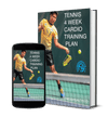 Cardio Tennis Training Plan 4 Week Ebook - Fitness Health