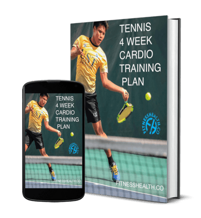 Cardio Tennis Training Plan 4 Week Ebook