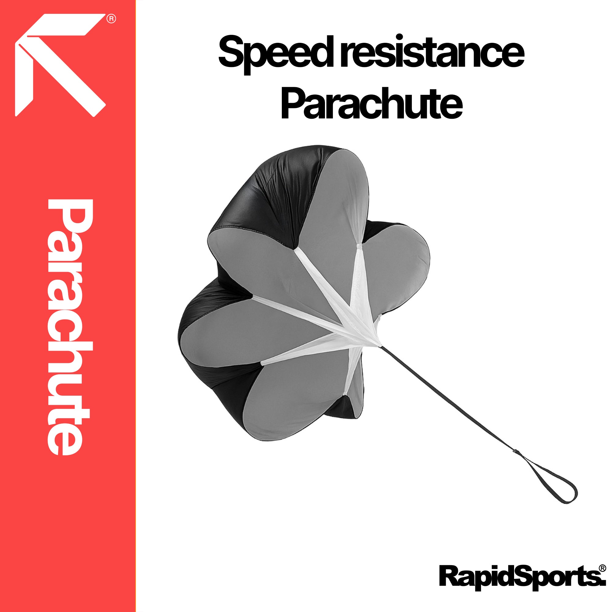 Speed Training Power Chute - Sprint Resistance Parachute