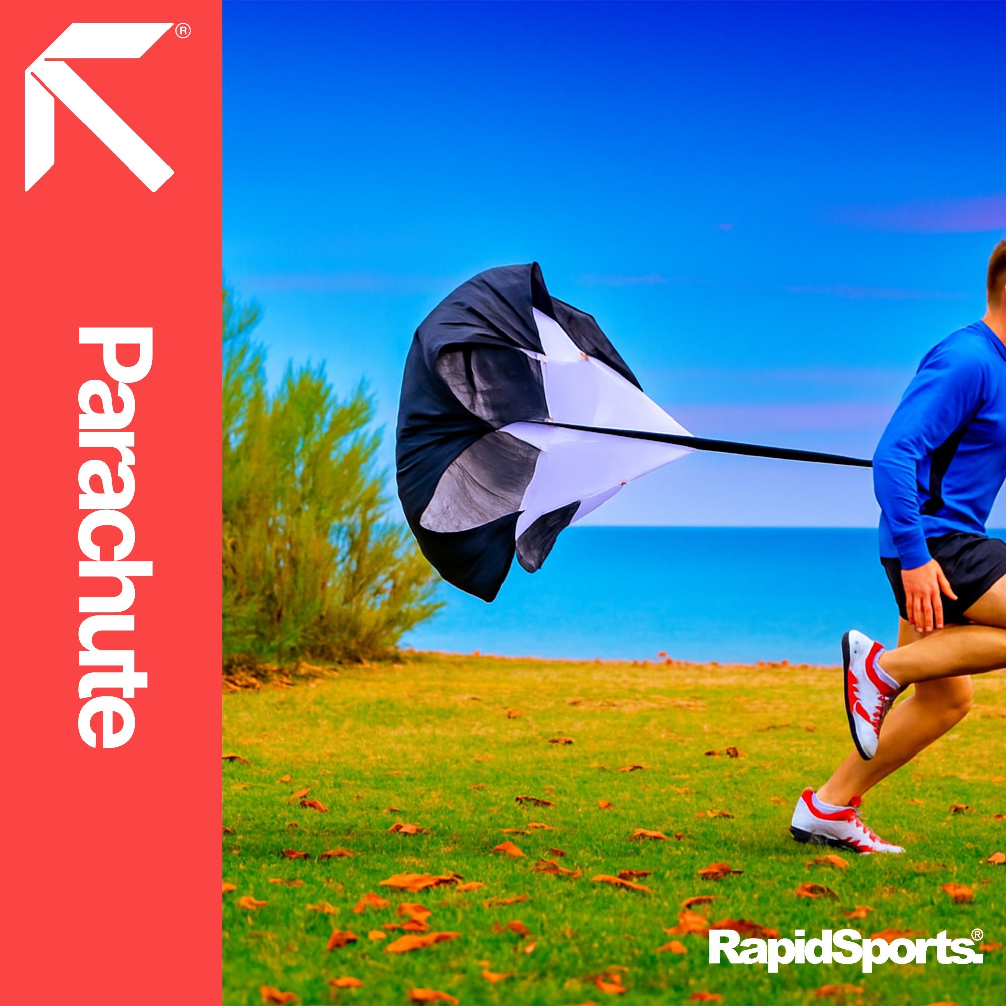 Speed Training Power Chute - Sprint Resistance Parachute